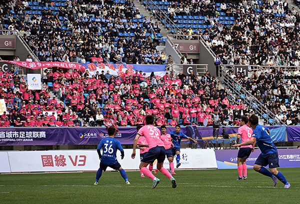 国缘V3再度携手“苏超”，跃马扬鞭争做体育营销新标杆！